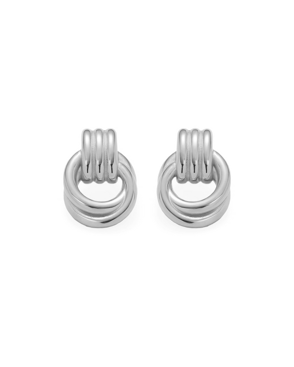 Avalon Earrings Silver