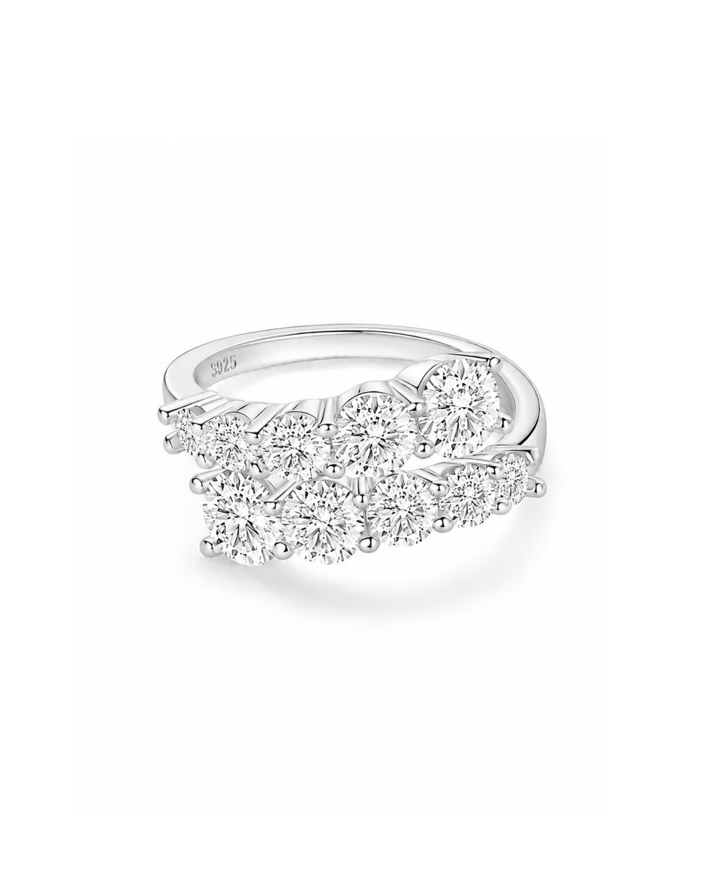 Alexa Ring Silver