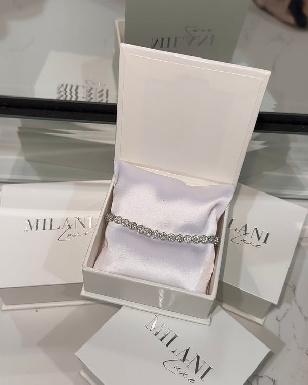 Amelia Bracelet Silver