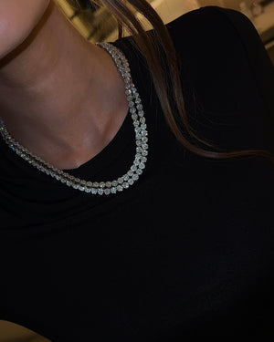 Amelia Necklace Silver