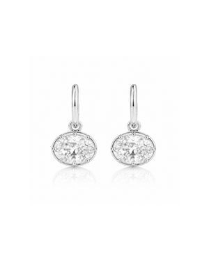 Hailey Earrings Silver - PREORDER 13TH NOV