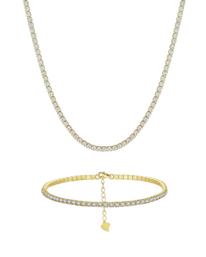 Tiffany Set Gold 2MM