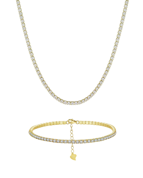 Tiffany Set Gold 2MM