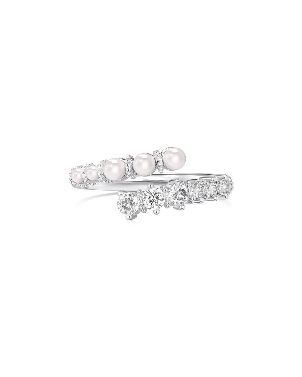 Lila Ring Silver