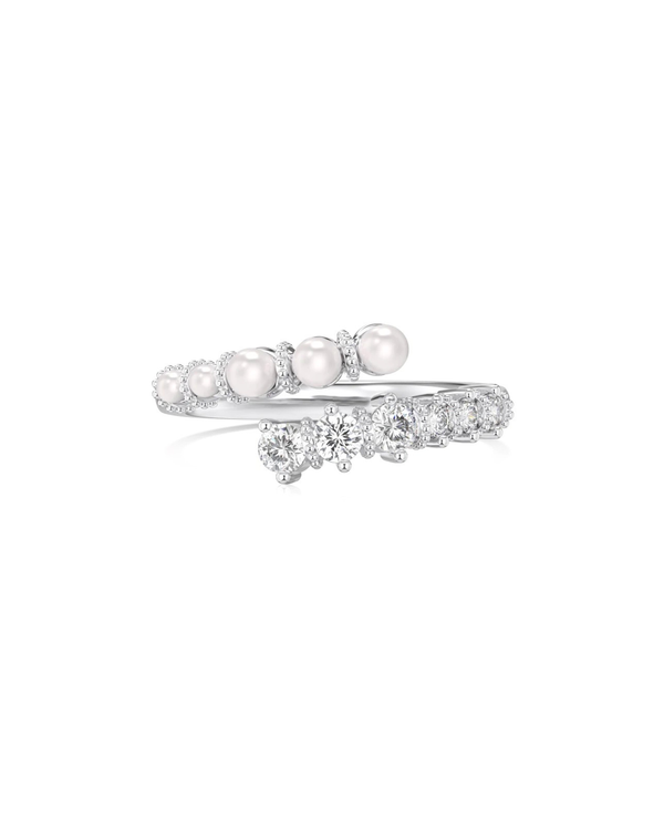 Lila Ring Silver