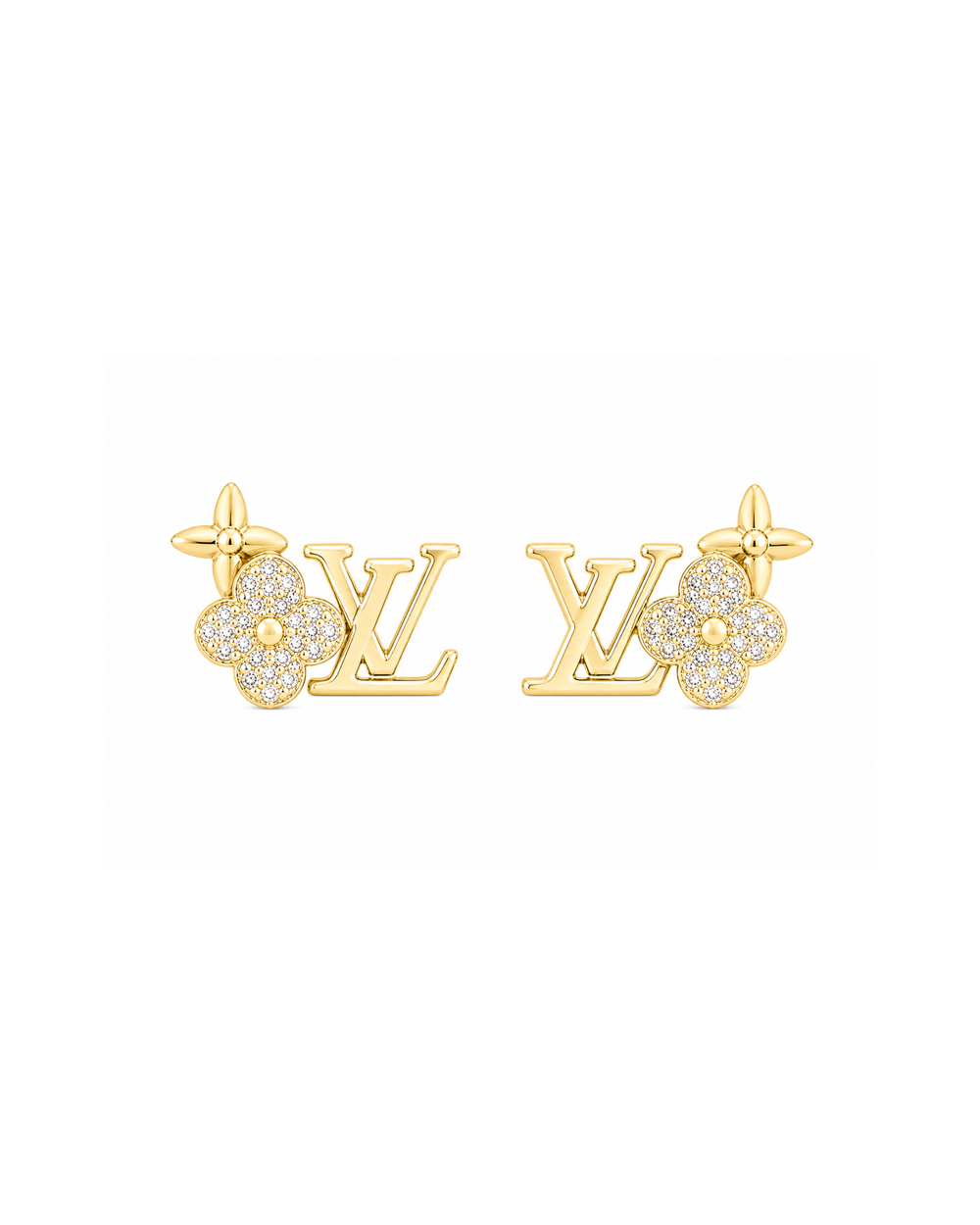 Louisa Earrings Gold