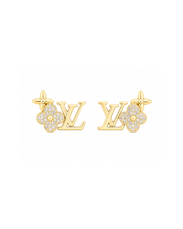 Louisa Earrings Gold