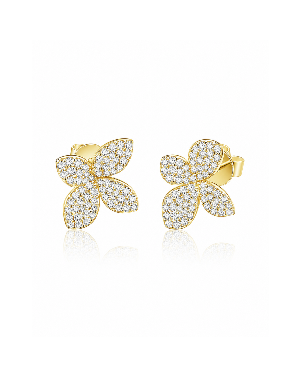 Gia Earrings Gold