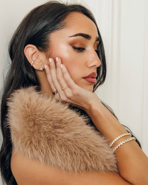 Diana Earrings Gold - PREORDER 3RD AUGUST