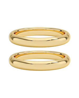 Malta Bangles Gold