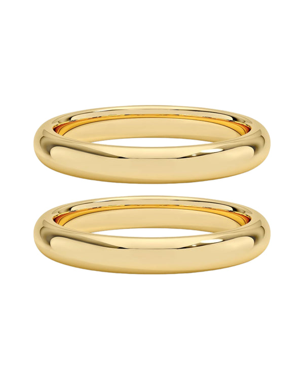 Malta Bangles Gold