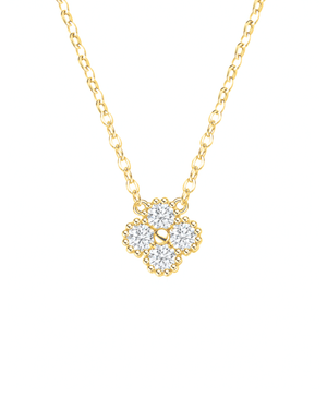 Posie Necklace Gold