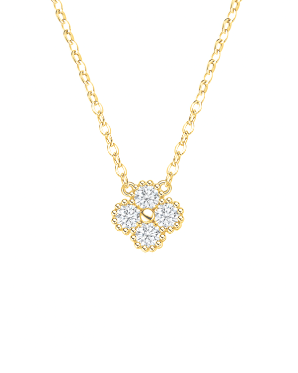 Posie Necklace Gold