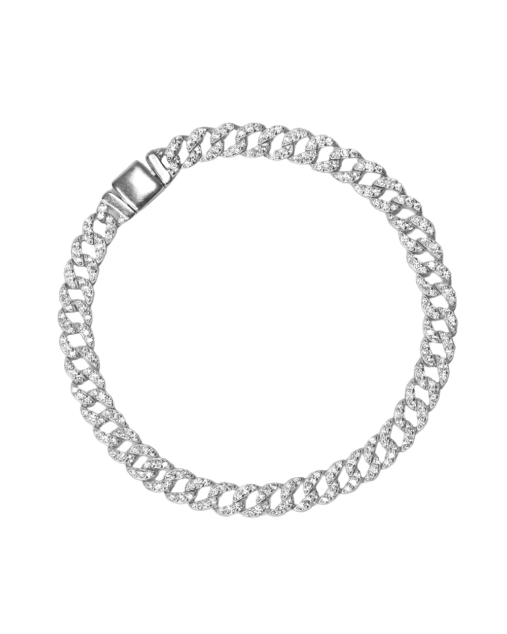 Paris Link Bracelet Silver