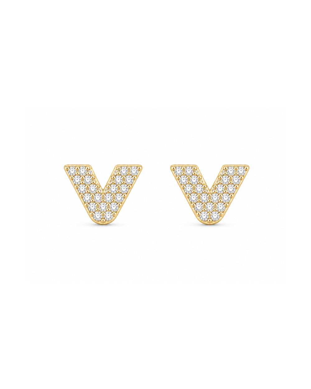 Valerie Earrings Gold