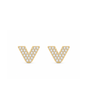 Valerie Earrings Gold