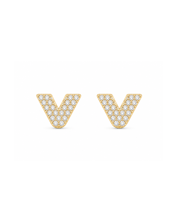 Valerie Earrings Gold