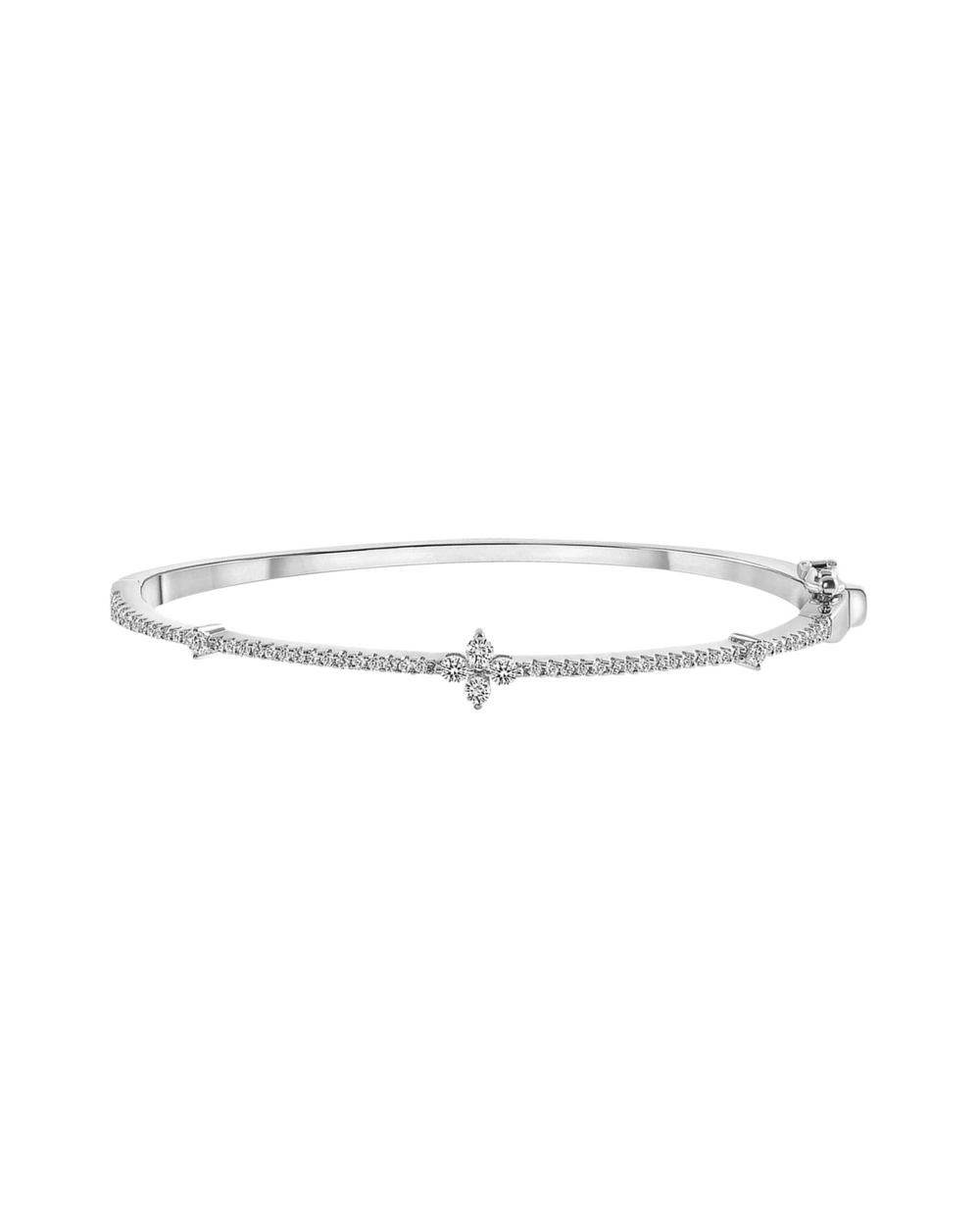 Talia Bangle Silver