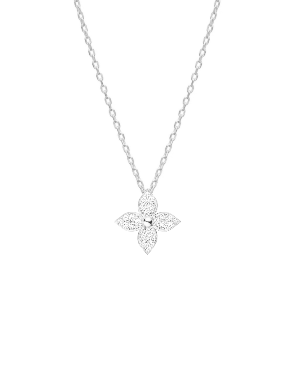 Lillie Necklace Silver