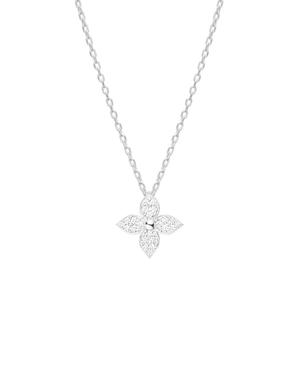 Lillie Necklace Silver