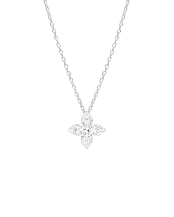 Lillie Necklace Silver