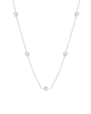 Demi Necklace Silver