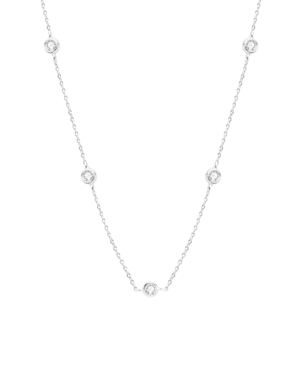 Demi Necklace Silver