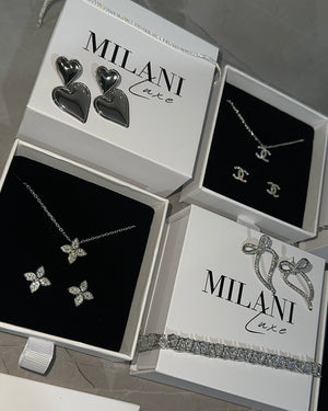 Emmie Earrings Silver