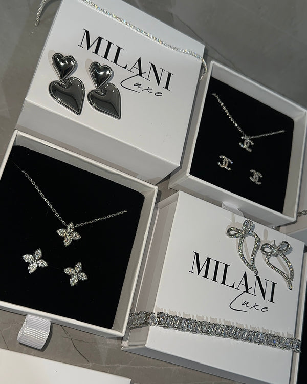 Emmie Earrings Silver