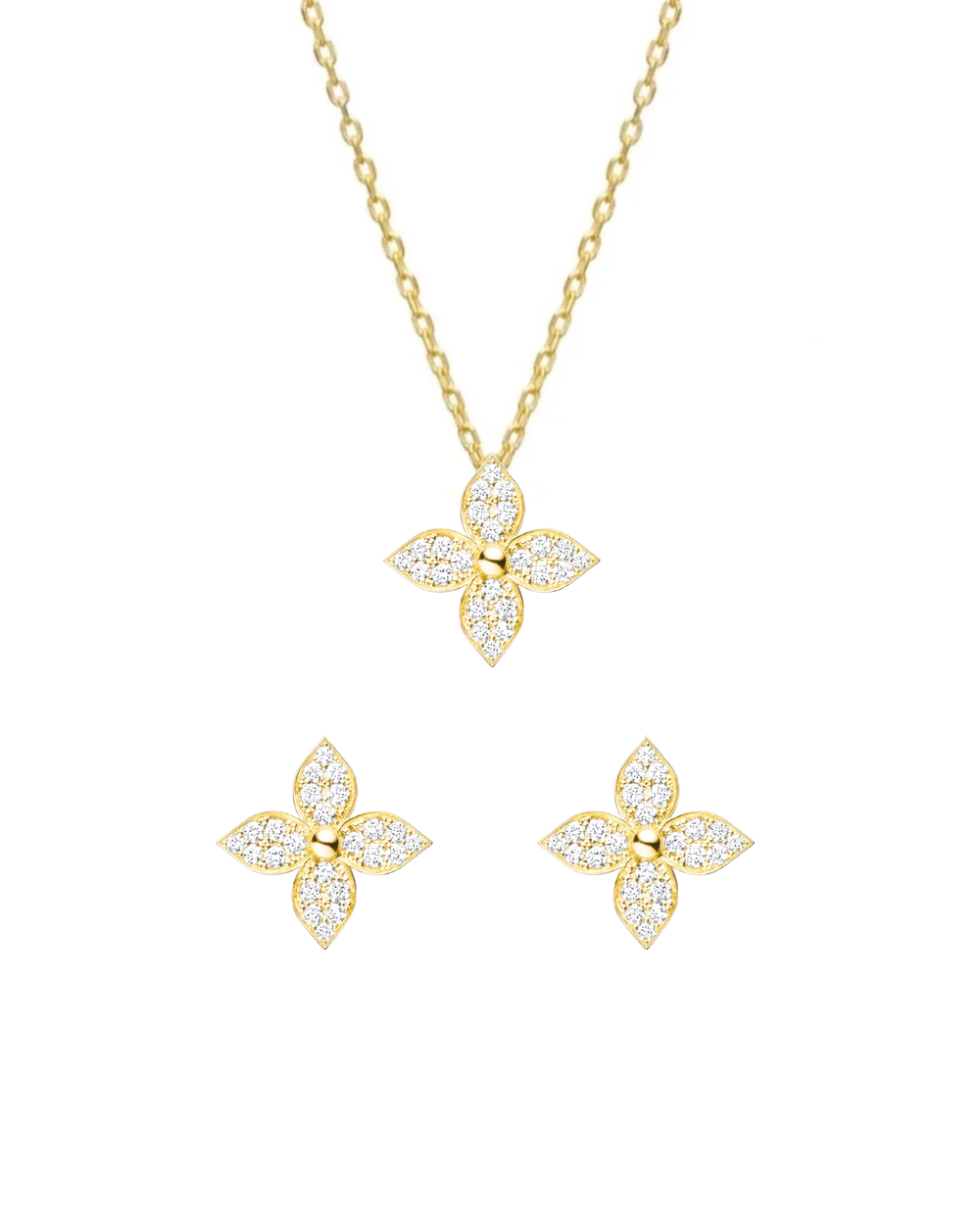 Lillie Set Gold