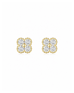 Posie Earrings Gold