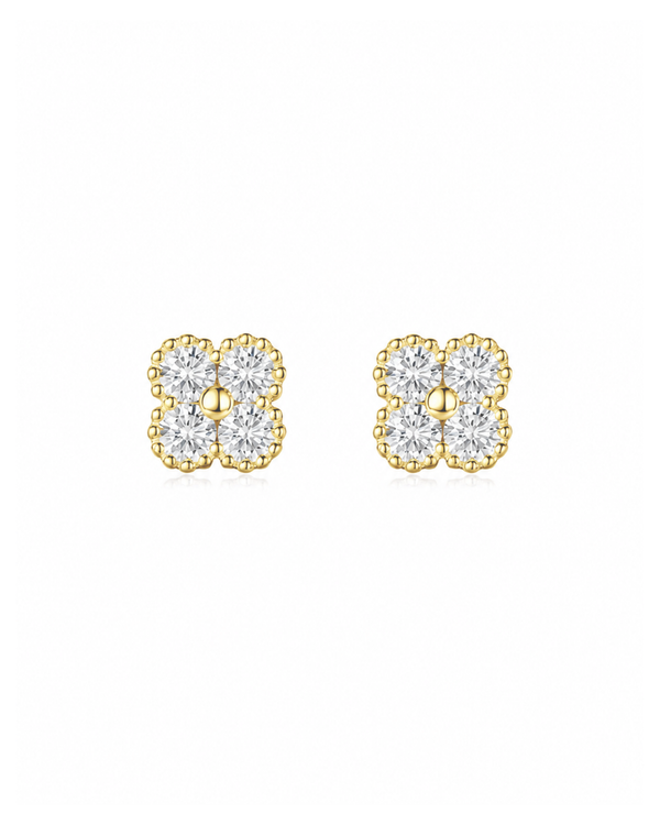 Posie Earrings Gold