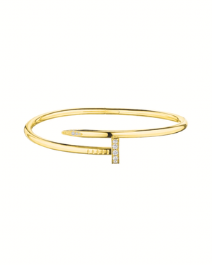 Kourtney Bangle Gold