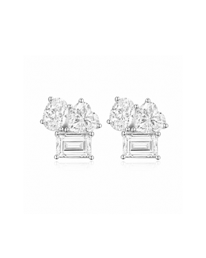 Tori Earrings Silver