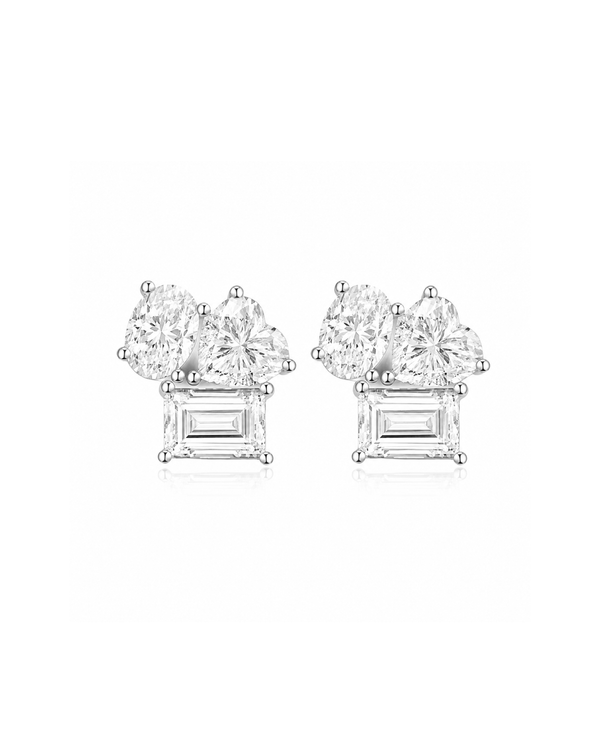 Tori Earrings Silver