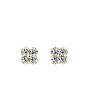 Posie Earrings Gold