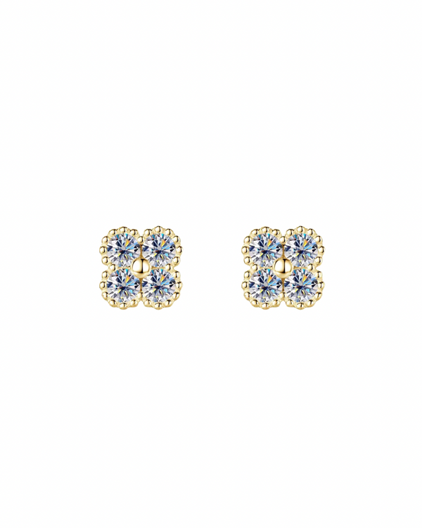 Posie Earrings Gold