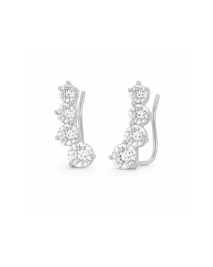 Rhode Ear Climbers Silver