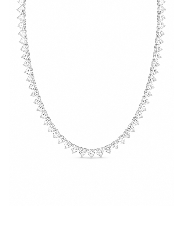 Tyla Necklace Silver