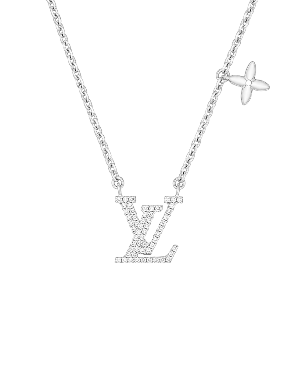 Leya Necklace Silver