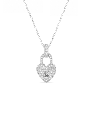 Lover Necklace Silver