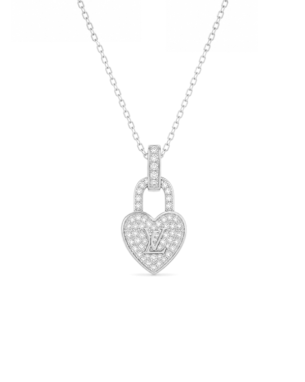 Lover Necklace Silver