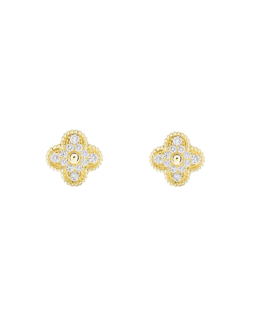 Callie Crystal Earrings