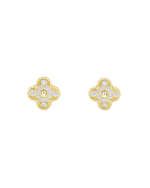 Callie Crystal Earrings