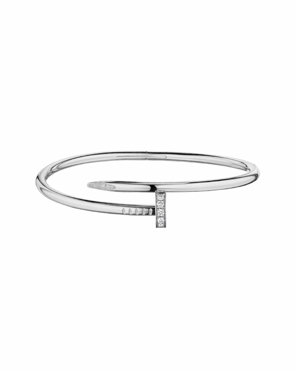 Kourtney Bangle Silver