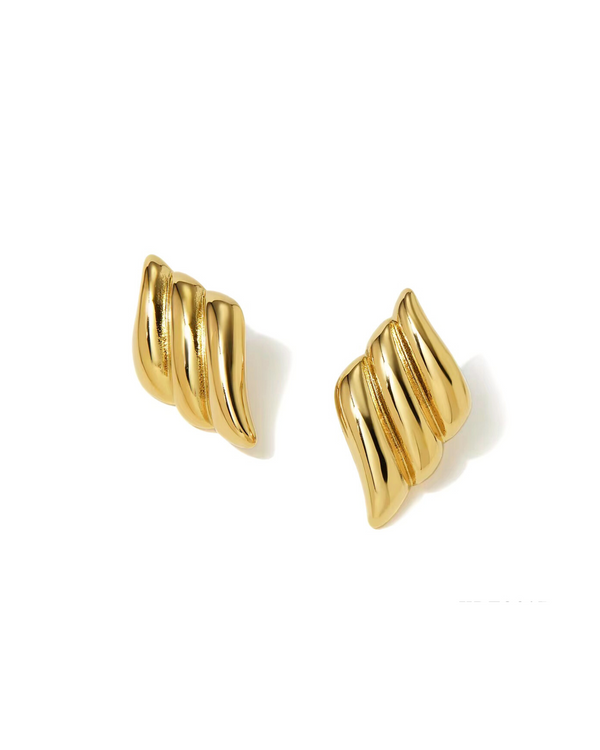 Maybelle Earrings Gold