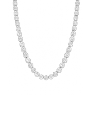 Amelia Necklace Silver