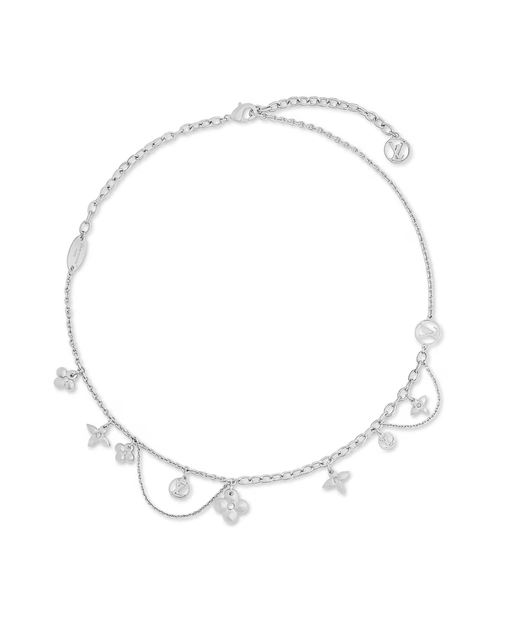 Lydia Necklace Silver