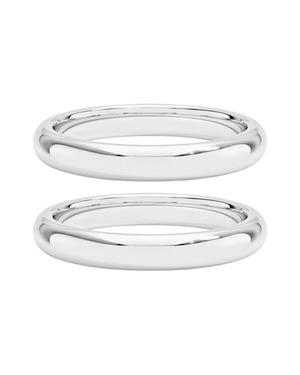 Malta Bangles Silver