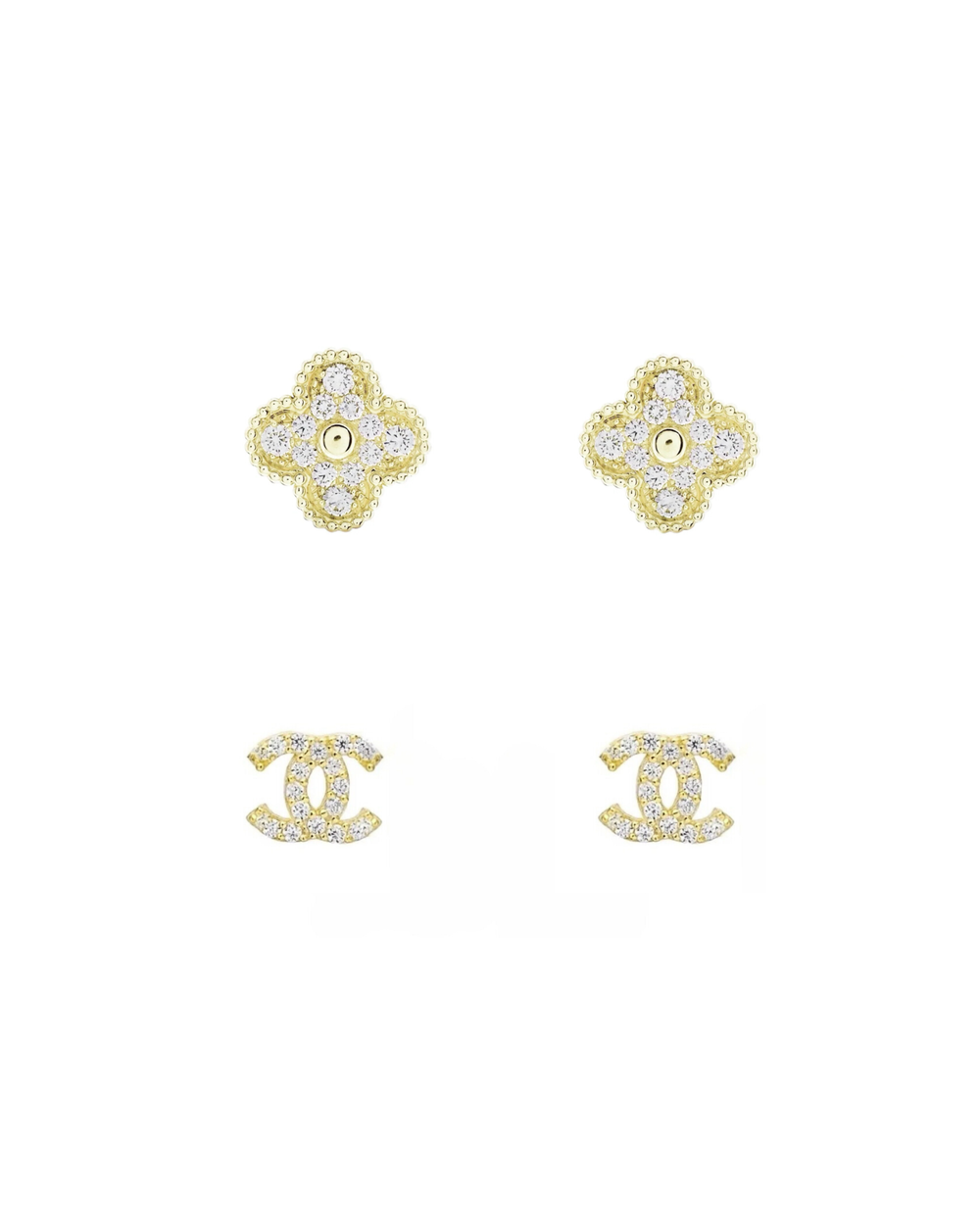 CC X Callie Earrings Gold